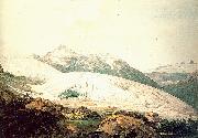 Pars, William The Rhone Glacier and the Source of the Rhone Germany oil painting artist